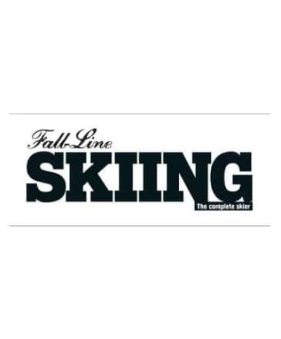 Fall line skiing